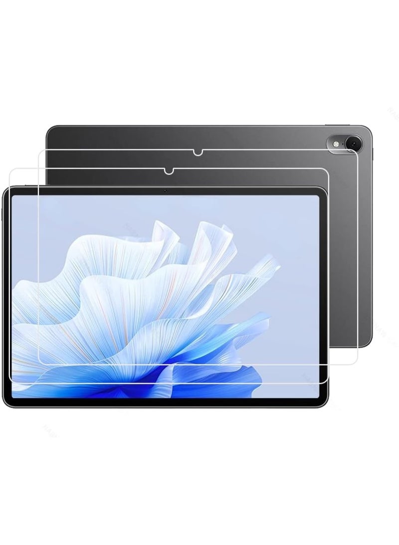 2Pack Screen Protector Compatible with Huawei Matepad 11.5 2025&2023/ Huawei Matepad 11.5"S 2024&2026/Huawei Matepad air 11.5 2023, HD Clear 9H Tempered Glass Film Scratch-Resistant Shockproof Screen Protector No Bubble for Huawei Matepad 11.5 inch, Clear - Image 1